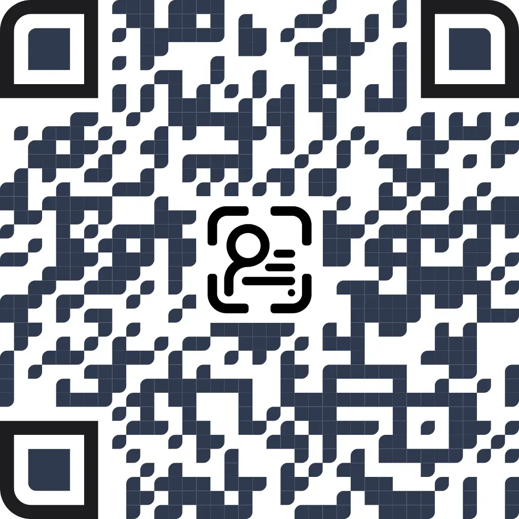 QR code de la carte de visite virtuelle de Claire Bonnet