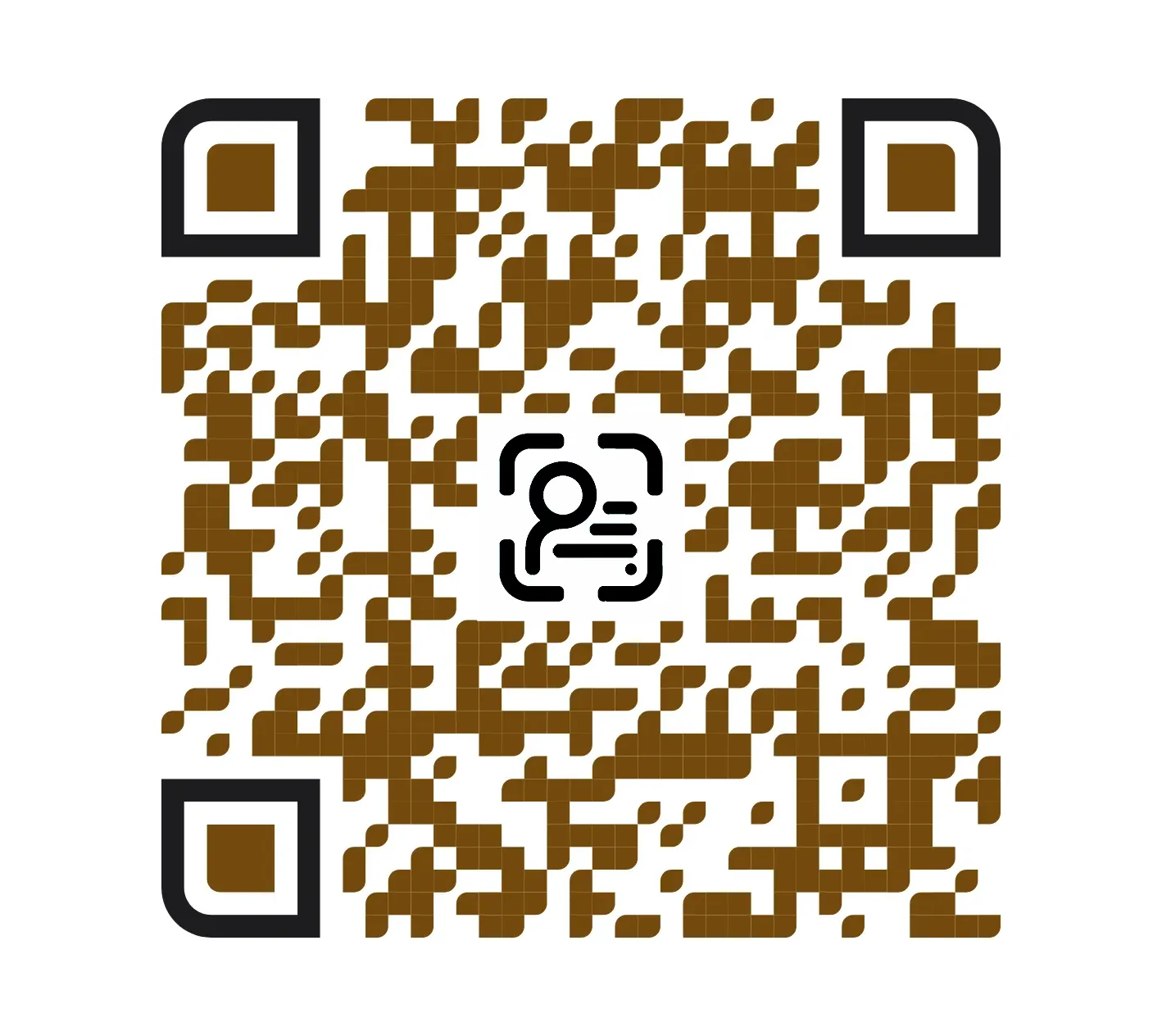 QR code de la carte de visite virtuelle de Manon Delaunay : scannez pour ouvrir sa carte